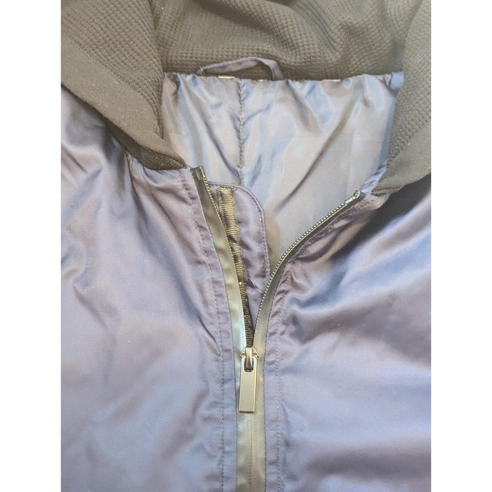 Bench Navyβ Blue Hooded Bomber Jacket Mens XLT Extra Large Tall DEMO JACKET - Picture 16 of 16